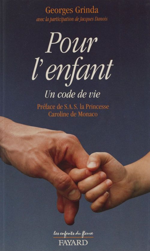 Couverture ebook de Pour l'enfant, de Jacques Danois, Georges Grinda