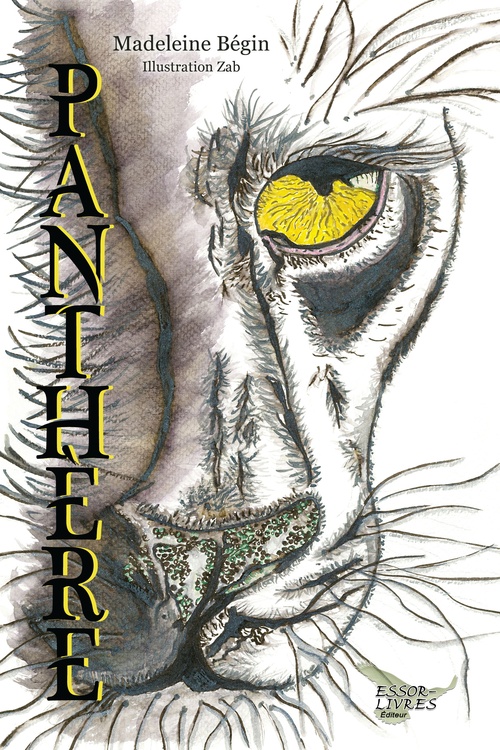 Couverture ebook de Panthère, de Madeleine Bégin