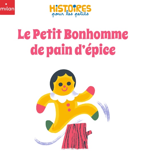 Couverture ebook de Le Petit Bonhomme de pain d'épice, de Agnès Cathala