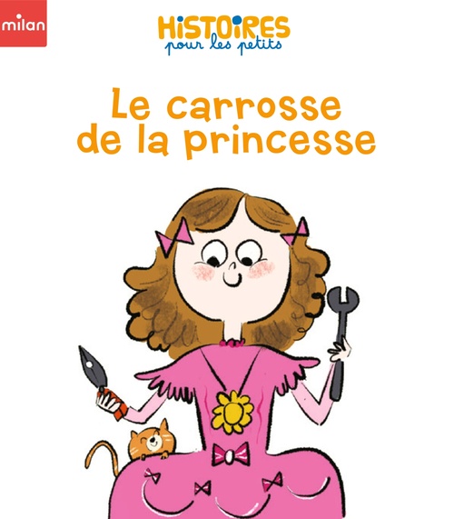ebook cover of Le carrosse de la princesse, by Bénédicte ALBARET