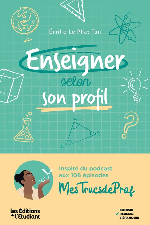 ebook cover of Enseigner selon son profil, by Émilie Le Phat Tan