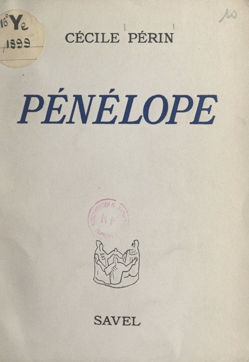 Couverture ebook de Pénélope, de Cecile Perin