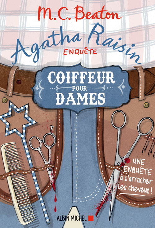 Couverture ebook de Agatha Raisin enquête 8 - Coiffeur pour dames, de M. C. Beaton