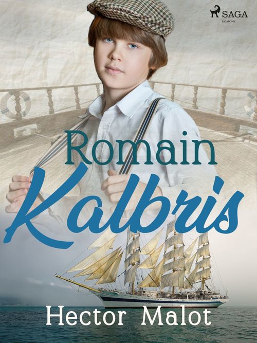 Couverture ebook de Romain Kalbris, de Hector Malot