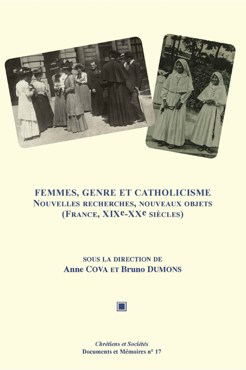 Couverture ebook de Femmes, genre et catholicisme, de