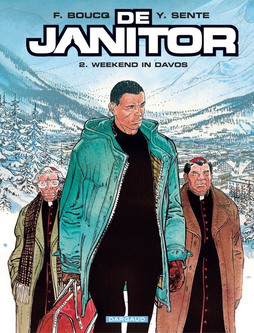 ebook cover of Weekend in Davos, by Yves Sente