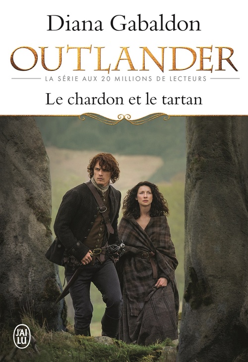 Couverture ebook de Outlander (Tome 1) - Le chardon et le tartan, de Diana Gabaldon