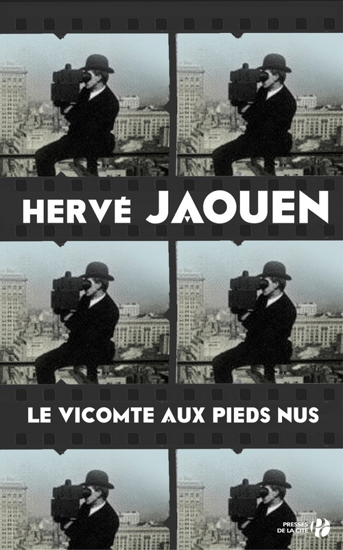 Couverture ebook de Le Vicomte aux pieds nus, de Hervé Jaouen