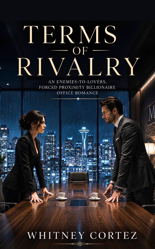 ebook cover of Terms Of Rivalry, by Whitney Cortez