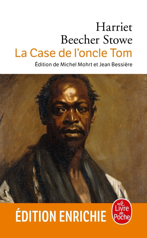 ebook cover of La Case de l'oncle Tom, by Harriet Beecher stowe