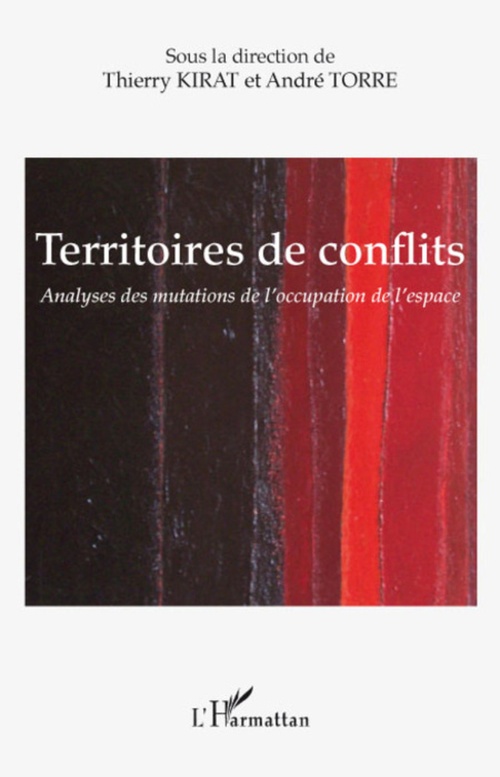 ebook cover of Territoires de conflits, by Thierry Kirat, André Torre
