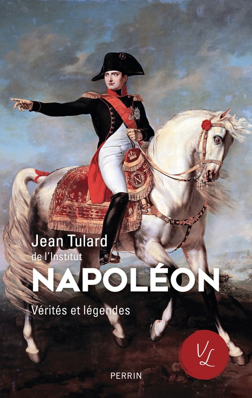 Couverture ebook de Napoléon, de Jean Tulard