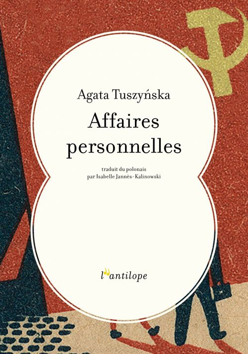 Couverture ebook de Affaires personnelles, de Agata Tuszynska, Isabelle Jannes-Kalinowski