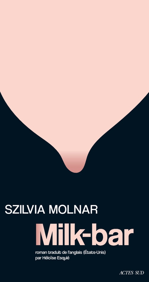 Couverture ebook de Milk-bar, de Szilvia Molnar
