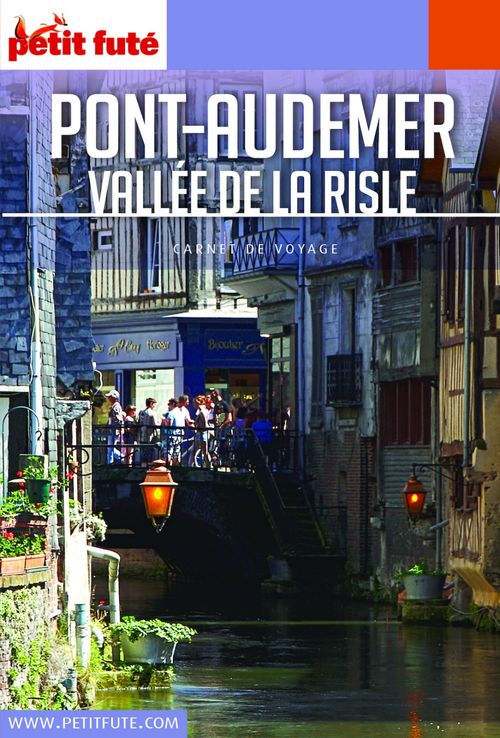 Couverture ebook de PONT-AUDEMER / VAL DE RISLE 2019 Carnet Petit Futé, de Collectif petit futé