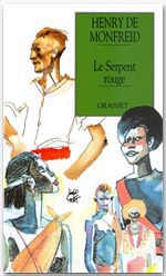 ebook cover of Le serpent rouge, by Henry de Monfreid