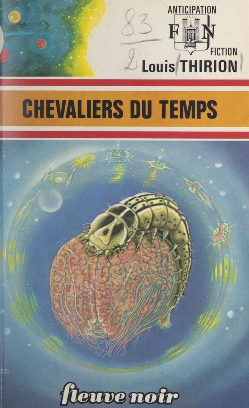 ebook cover of Chevaliers du temps, by Louis Thirion