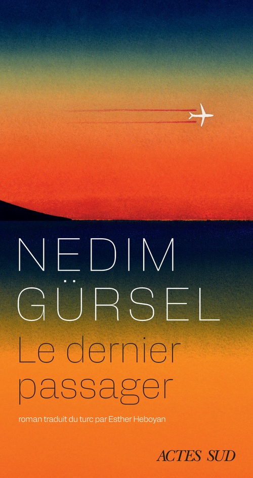 ebook cover of Le Dernier Passager, by Nedim Gürsel