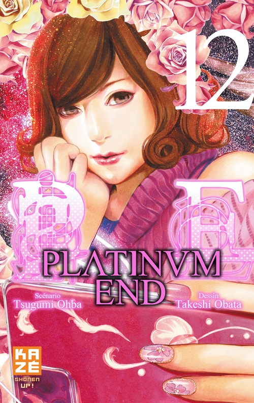 Couverture ebook de Platinum End T12, de Takeshi Obata