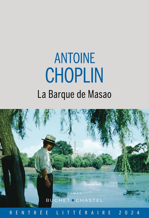 Couverture ebook de La barque de Masao, de Antoine Choplin