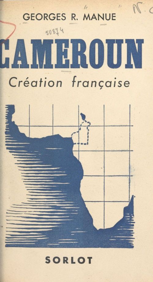Couverture ebook de Cameroun, de Georges R. Manue