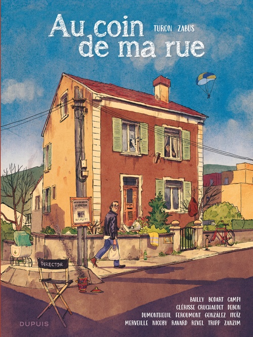 ebook cover of Au coin de ma rue, by Collectif, Vincent Zabus, Nicolas Turon