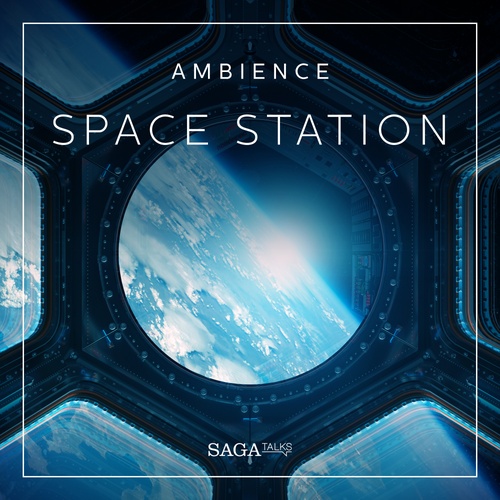 Couverture audiobook de Ambience - Space station, de Rasmus Broe