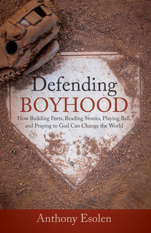 Couverture ebook de Defending Boyhood, de Anthony Esolen