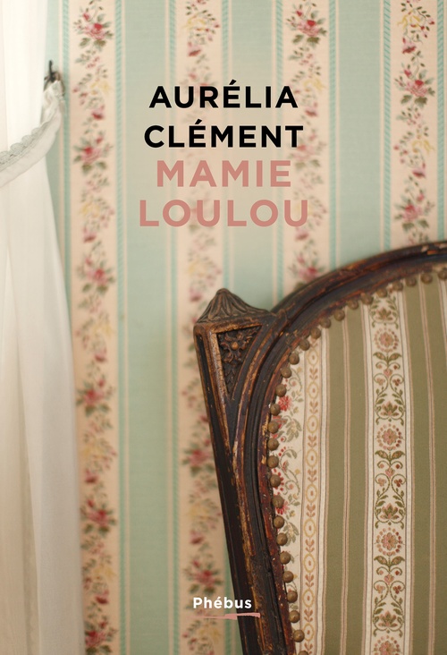 Couverture ebook de Mamie Loulou, de Aurélia Clément