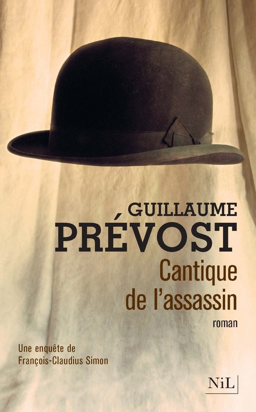 ebook cover of Cantique de l'assassin, by Guillaume Prévost