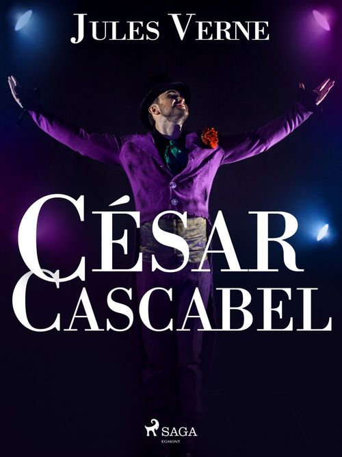 ebook cover of César Cascabel, by Jules Verne