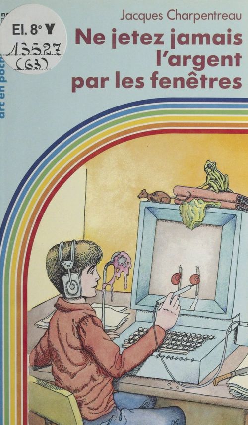 Couverture ebook de Ne jetez jamais l'argent par les fenêtres, de Jacques Charpentreau
