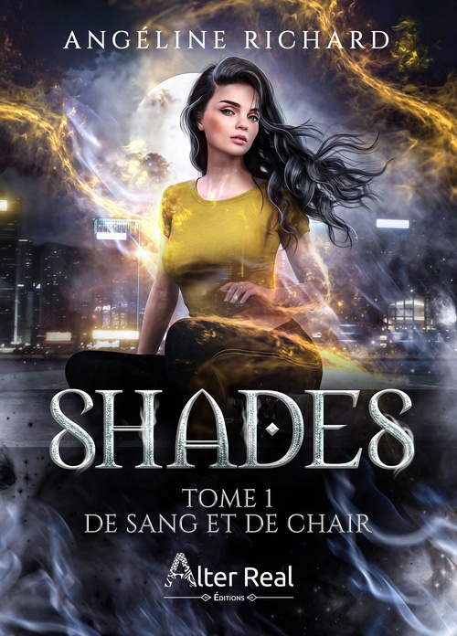 Couverture ebook de De sang et de chair, de Angéline Richard