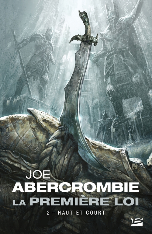 ebook cover of La Première loi, T2 : Haut et court, by Joe Abercrombie