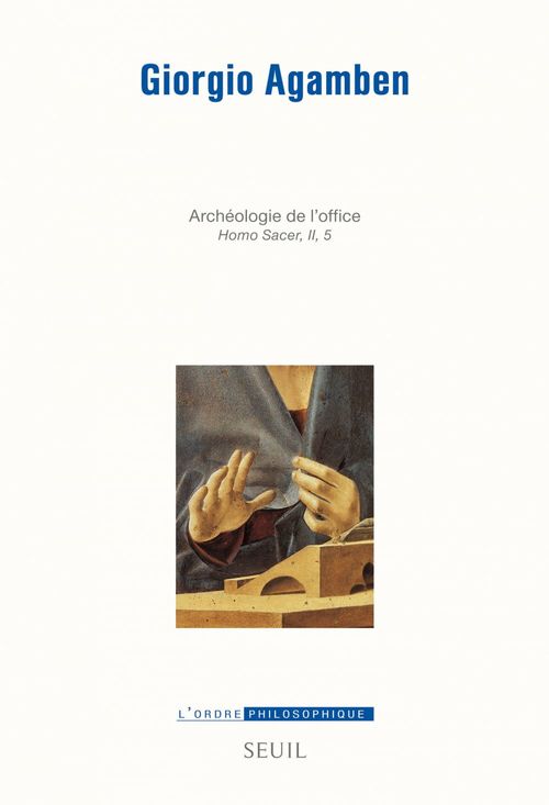 ebook cover of Opus Dei. Archéologie de l'Office Homo Sacer ,II,, by Giorgio Agamben