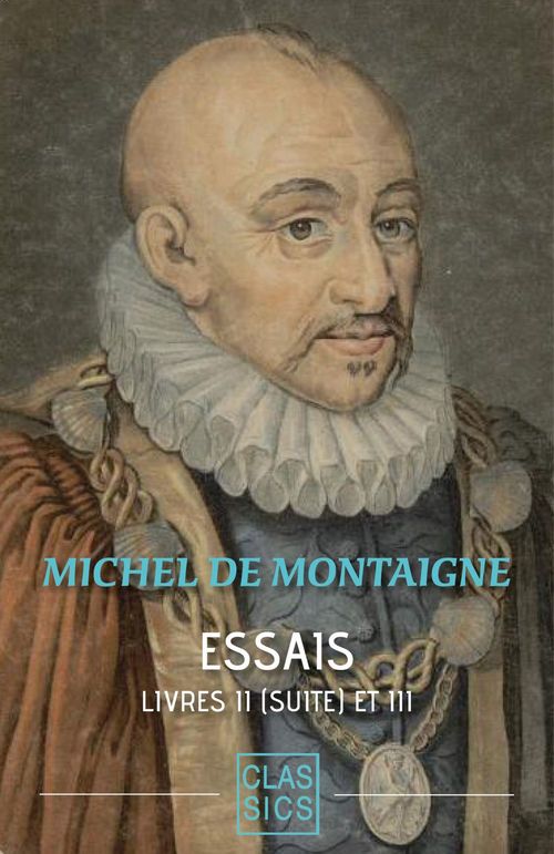 ebook cover of Essais - Tomes II (suite) et III, by Michel de Montaigne