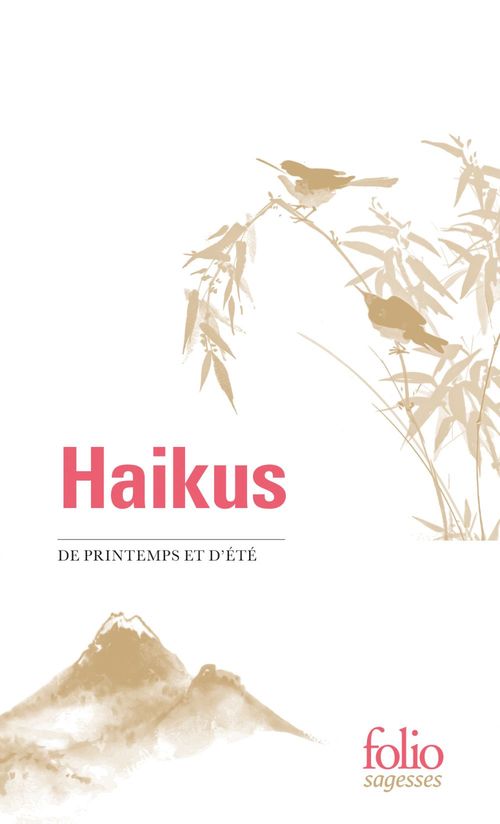 ebook cover of Haikus de printemps et d'été, by Collectif