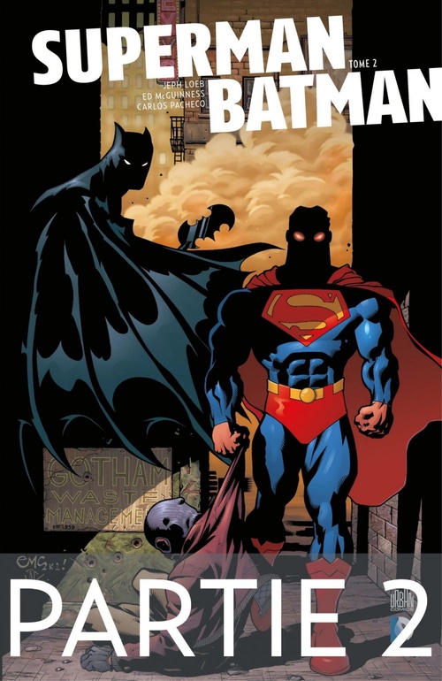 ebook cover of Superman/Batman - Tome 2 - Partie 2, by Collectif, Jeph Loeb