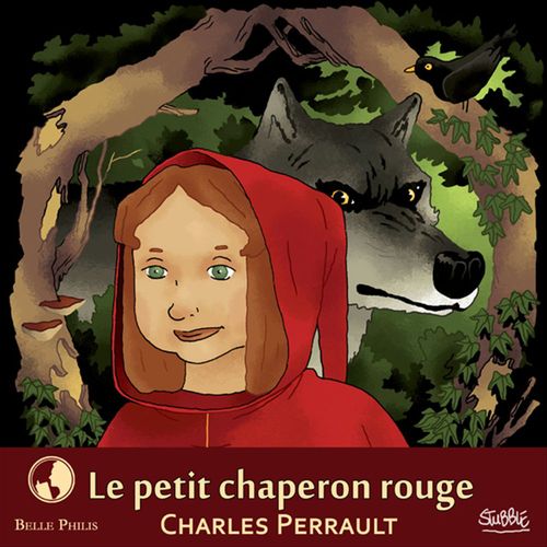 Couverture audiobook de Le petit chaperon rouge, de Charles Perrault