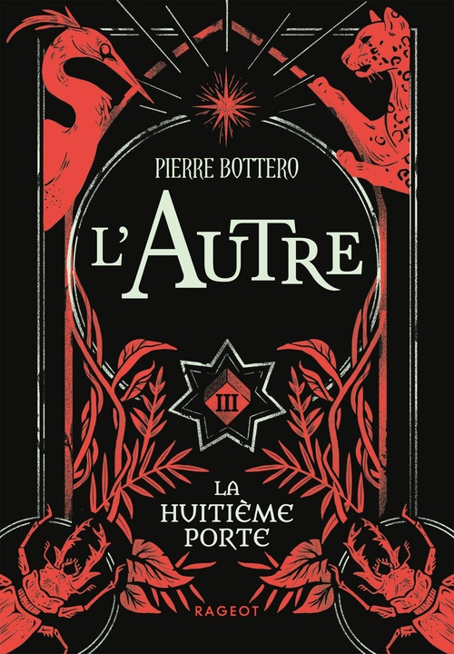 ebook cover of L'Autre - La huitième porte - Tome 3, by Pierre Bottero