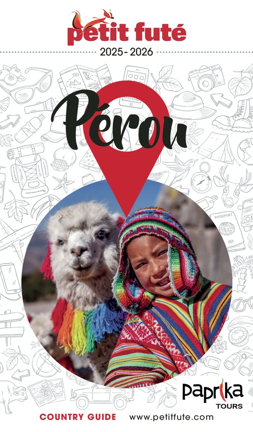 ebook cover of PÉROU 2025/2026 Petit Futé, by Collectif petit futé