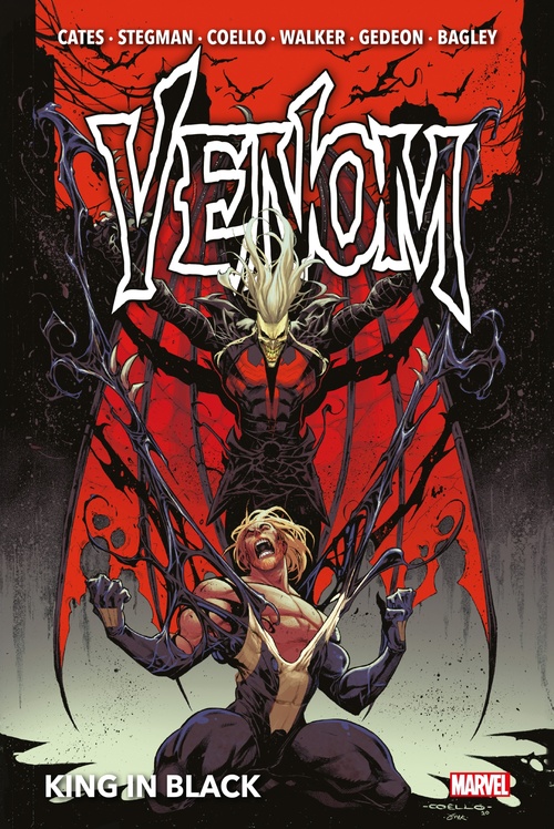 ebook cover of Venom Deluxe (2018) T03, by Donny Cates