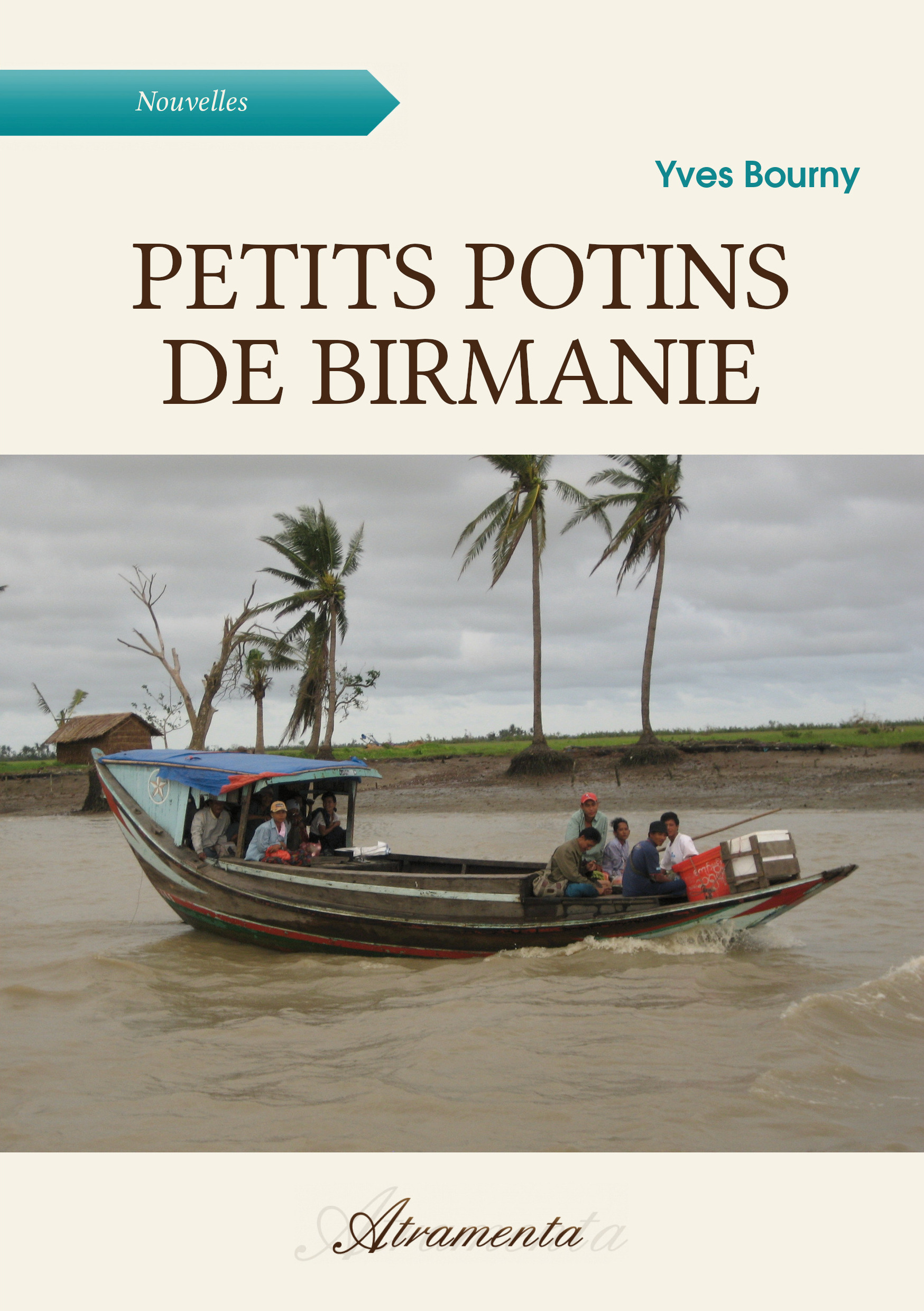 Couverture ebook de Petits potins de Birmanie, de Bourny Yves