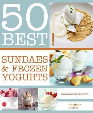 Couverture ebook de Sundae et frozen yogurts, de Bérengère Abraham