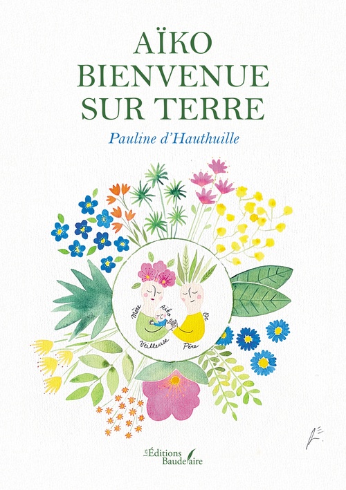 ebook cover of Aïko bienvenue sur Terre, by Pauline d´Hauthuille