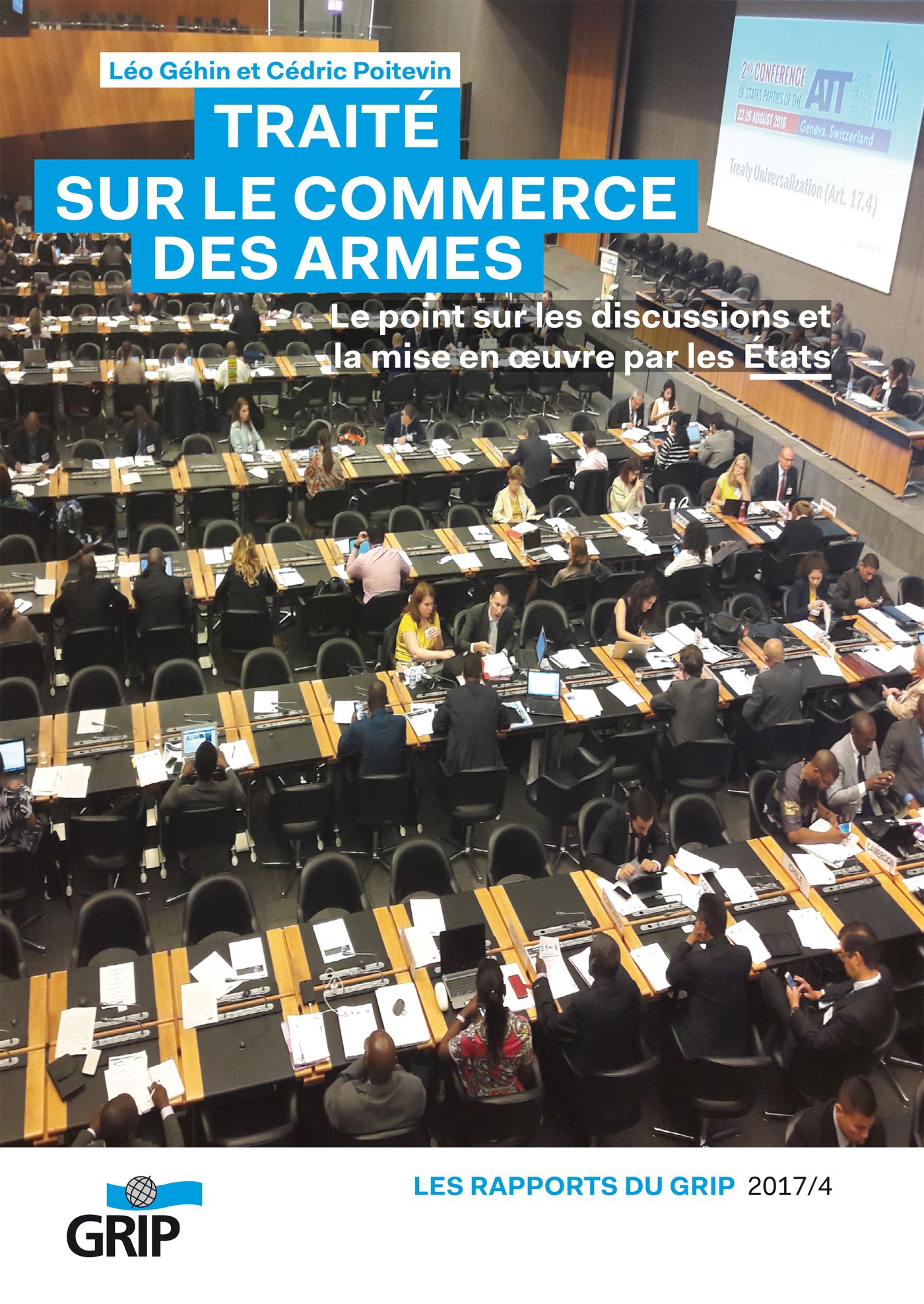 ebook cover of Traité sur le commerce des armes, by Cedric Poitevin, Leo Gehin