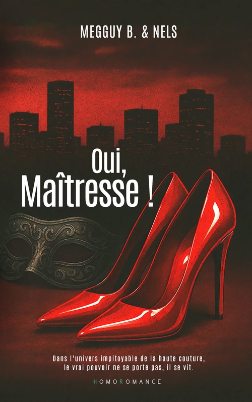 ebook cover of Oui, Maîtresse !, by Megguy B., Nels