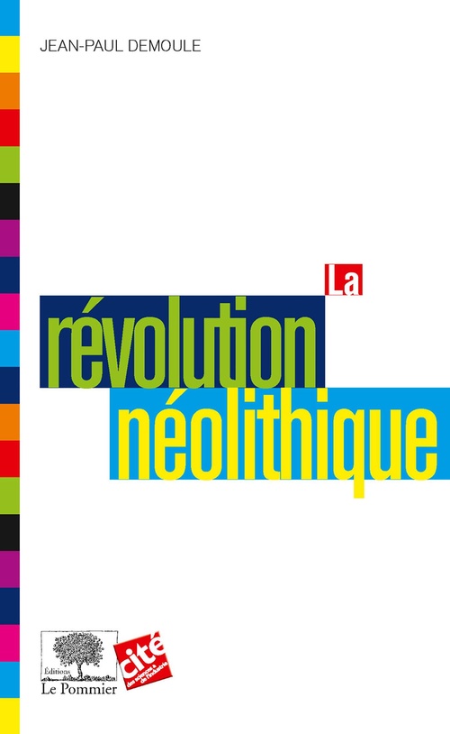 Couverture ebook de La Révolution néolithique, de Jean-Paul Demoule