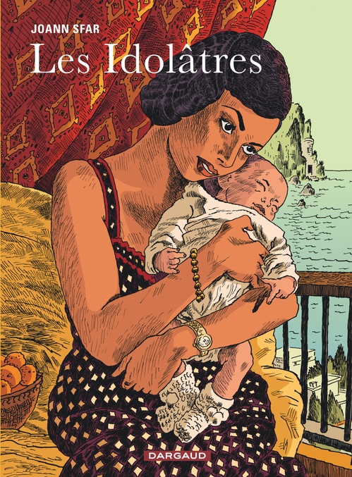 ebook cover of Les Idolâtres, by Joann Sfar