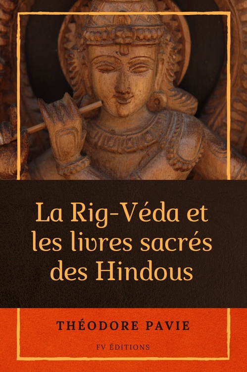 ebook cover of La Rig-Véda et les livres sacrés des Hindous, by Theodore Pavie